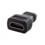 Adaptor mini HDMI tip C [Tata] > HDMI [Mama]